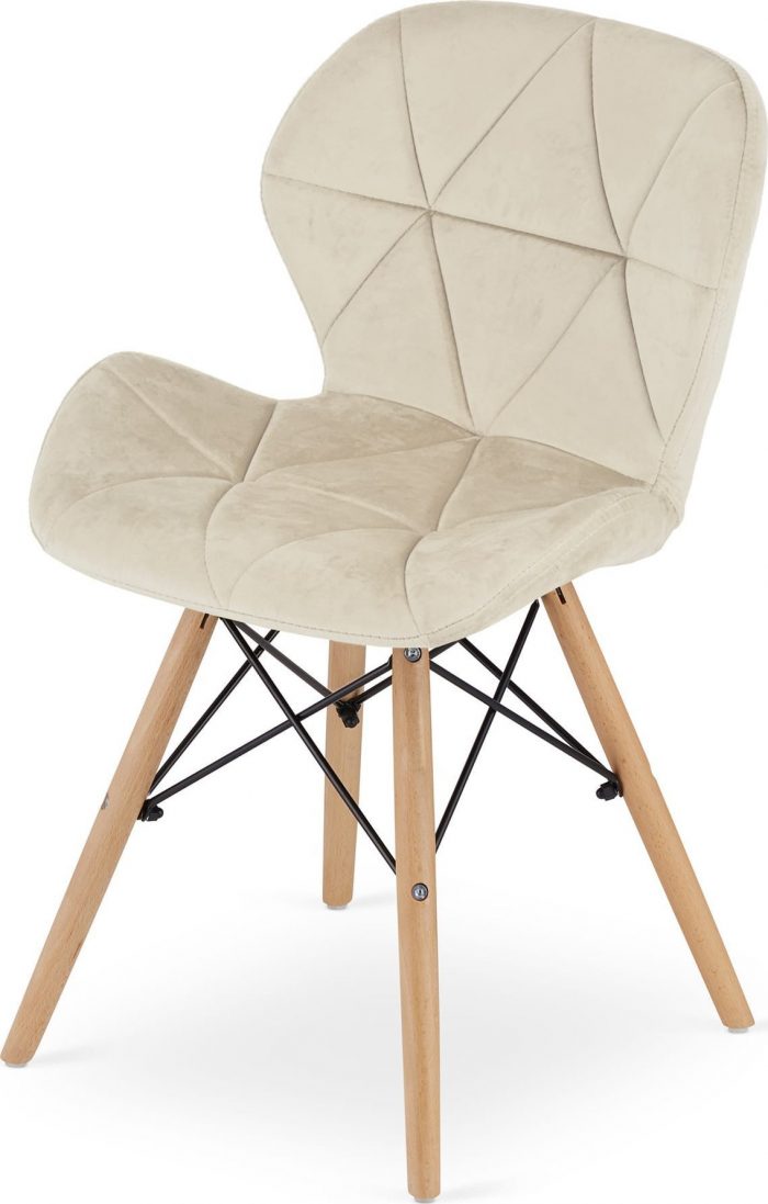 Крісло MUFART ELVA 3800 оксамит бежевий Для вишуканого дизайну - Зображення 5