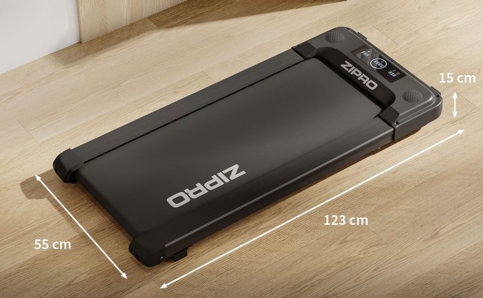 13132471_5_f Бігова доріжка Zipro Yougo для ходьби компактний та ефективний тренажер для підтримки фізичної форми вдома - Зображення 6