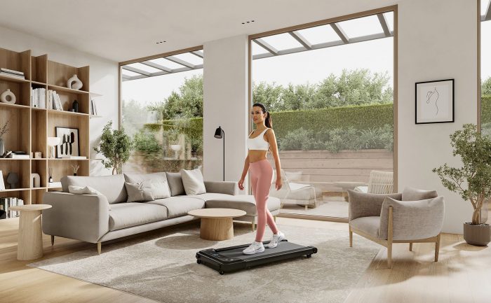 13132471_7_f Бігова доріжка Zipro Yougo для ходьби компактний та ефективний тренажер для підтримки фізичної форми вдома - Зображення 8