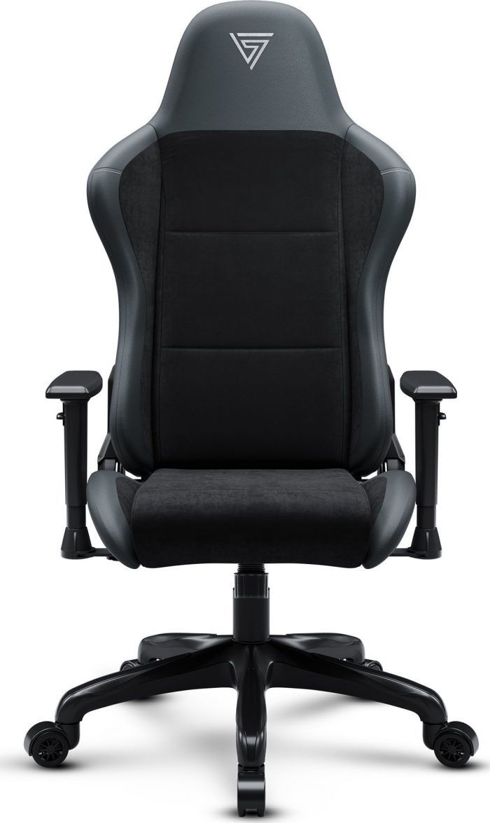 Крісло SENSE7 Spellcaster FUKU PU чорний Елегантний стиль та комфорт для геймерів - Зображення 4