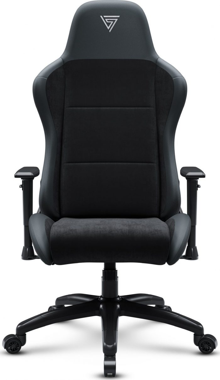 SENSE7 Spellcaster FUKU XL PU Крісло чорний Елегантний комфорт і надійність для геймерів - Зображення 4