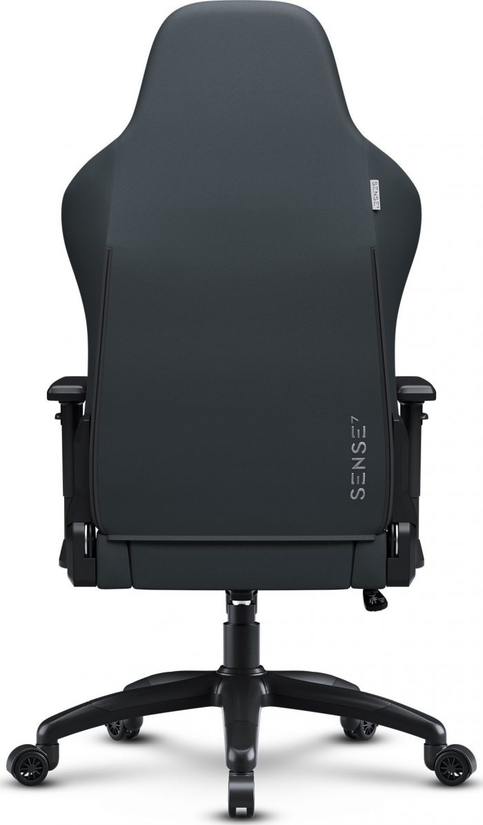 SENSE7 Spellcaster FUKU XL PU Крісло чорний Елегантний комфорт і надійність для геймерів - Зображення 8