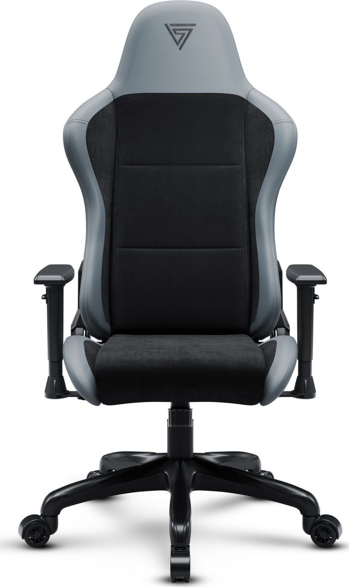 SENSE7 Spellcaster Fuku PU Крісло чорний/сірий - Зображення 4