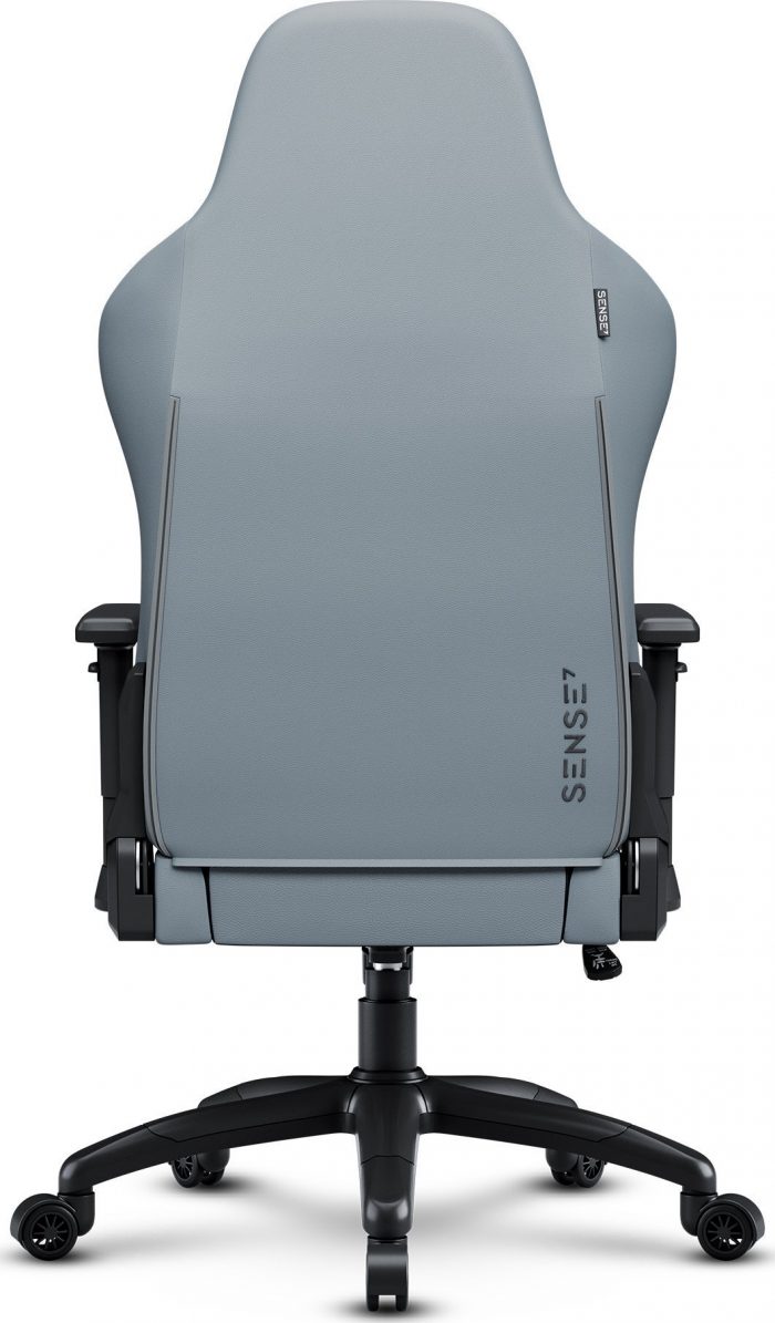 SENSE7 Spellcaster FUKU XL PU Крісло чорний/сірий Ідеальне поєднання комфорту та стилю для геймерів" - Зображення 8