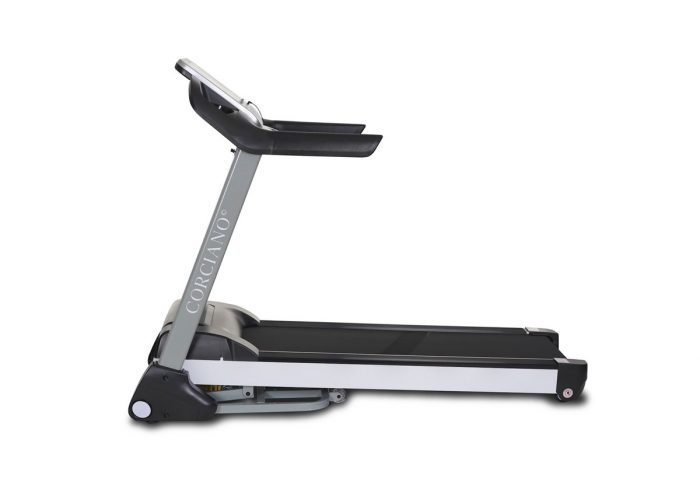 Складна домашня бігова доріжка CORCIANO I-GRANDE 150кг 20км/год L650S Преміум-якість для ефективних тренувань - Зображення 4