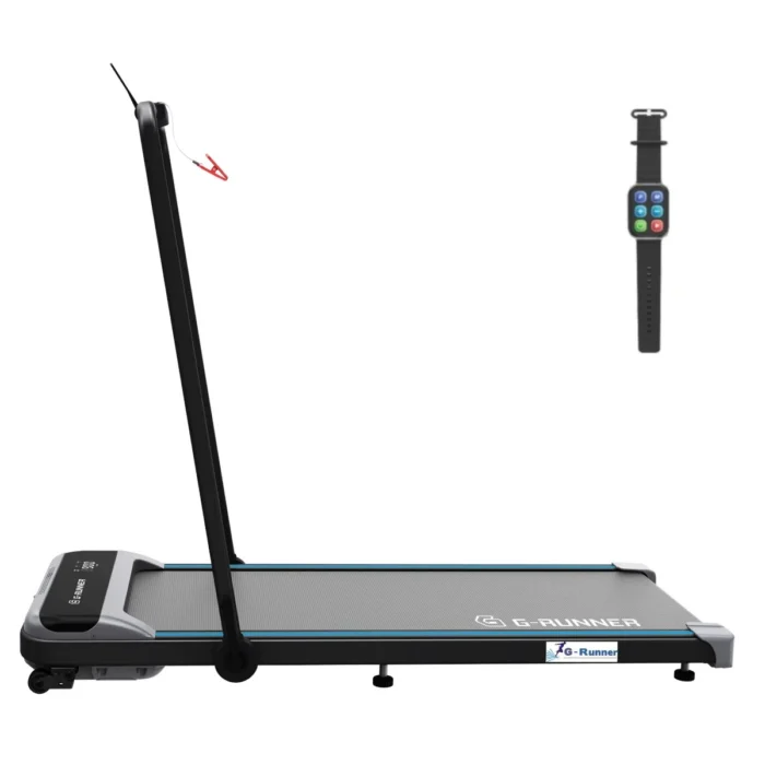 Електрична бігова доріжка G-RUNNER FIT-NET 460 - потужний тренажер для ефективних домашніх тренувань - Зображення 5