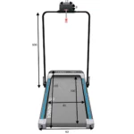 Електрична бігова доріжка G-RUNNER FIT-NET 460 - потужний тренажер для ефективних домашніх тренувань - Зображення 4