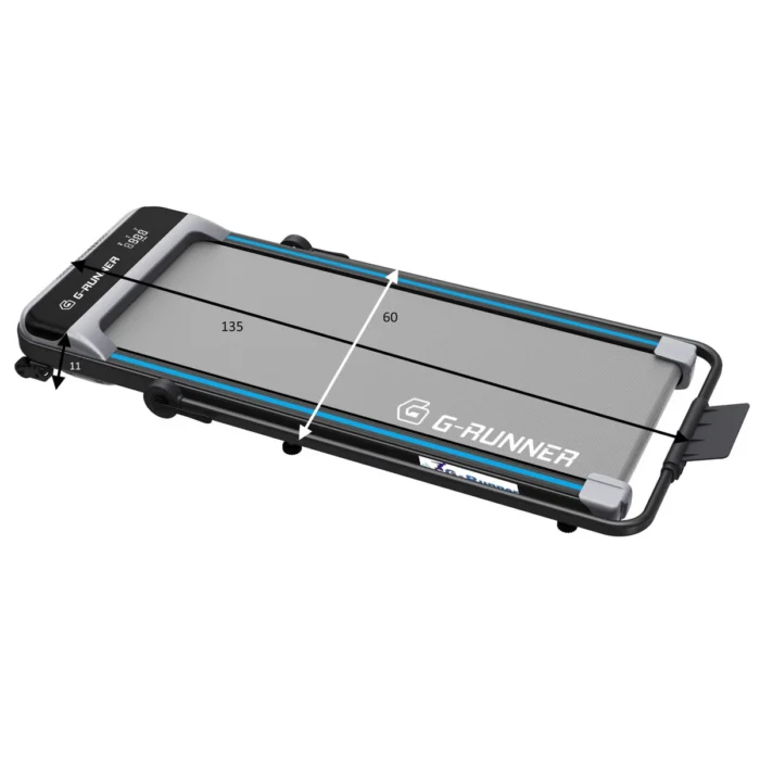 Електрична бігова доріжка G-RUNNER FIT-NET 460 - потужний тренажер для ефективних домашніх тренувань - Зображення 2