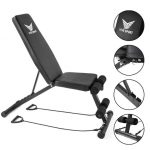 Регульована тренувальна лава Vive Sport універсальний тренажер для домашніх тренувань з комфортом та ефективністю - Зображення 2