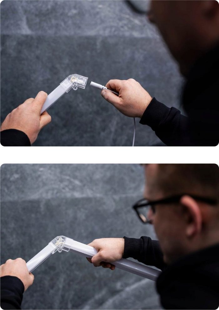 Світлодіодна панель LumiOn 484,5 x 243,5 см біла - Зображення 5