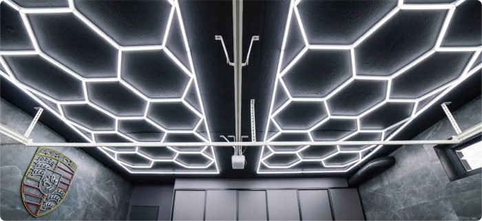 Світлодіодна панель LumiOn 484,5 x 243,5 см біла - Зображення 4