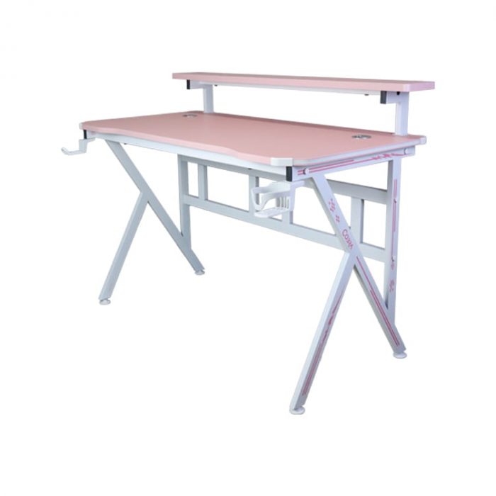 Геймерський стіл CRF4009RGB Рожевий - Зображення 10