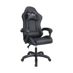 Ігрове крісло RGB + BT з колонками WS8152 Black - Зображення 3