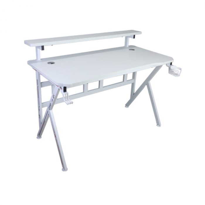 Геймерський стіл CRF4011RGB Білий - Зображення 9