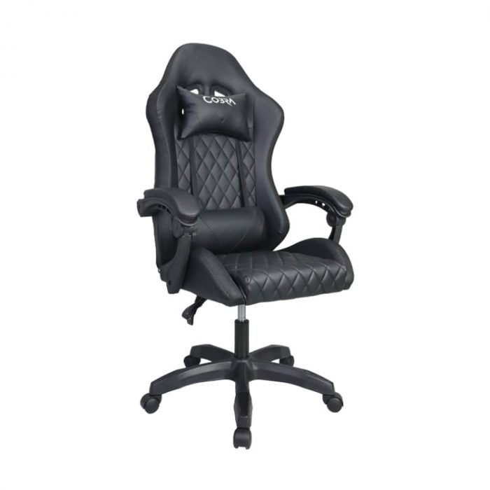 Ігрове крісло RGB + BT з колонками WS8152 Black - Зображення 3