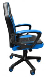 Ігрове крісло COBRA JUNIOR синій і чорний - Зображення 3