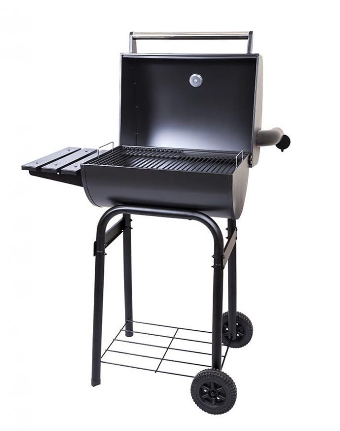 Вугільний гриль Landgraf 45 х 35 см ідеальний вибір для барбекю на свіжому повітрі" - Зображення 3