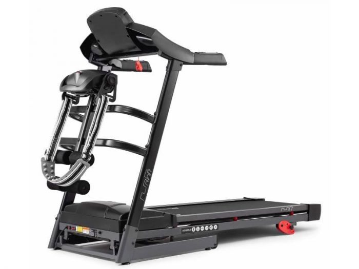 Електрична бігова доріжка Hop-Sport HS-1500LB VISTA до 130 кг Потужність та комфорт для інтенсивних тренувань вдома" - Зображення 2