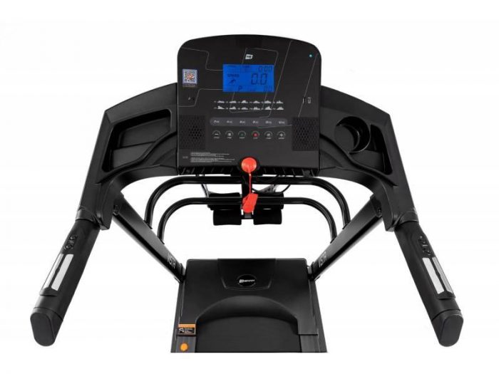 Електрична бігова доріжка Hop-Sport HS-1500LB VISTA до 130 кг Потужність та комфорт для інтенсивних тренувань вдома" - Зображення 3