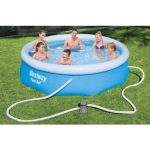 Надувний басейн Bestway 57270, 305 х 76 см з фільтруючим насосом-комфорт і чистота у вашому дворі - Зображення 2