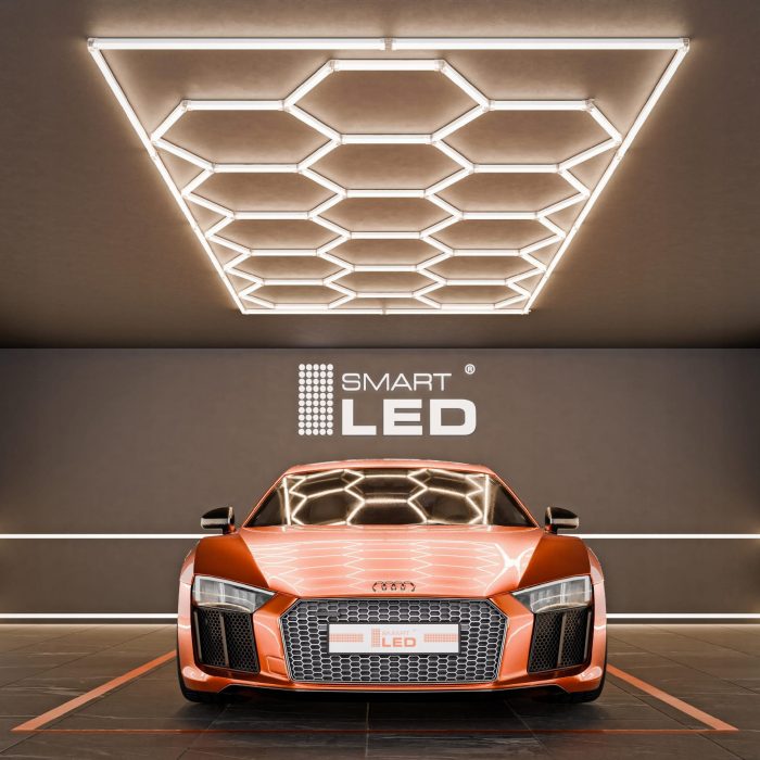 Стельовий світильник Smartled 484 х 243 см білий - Зображення 4