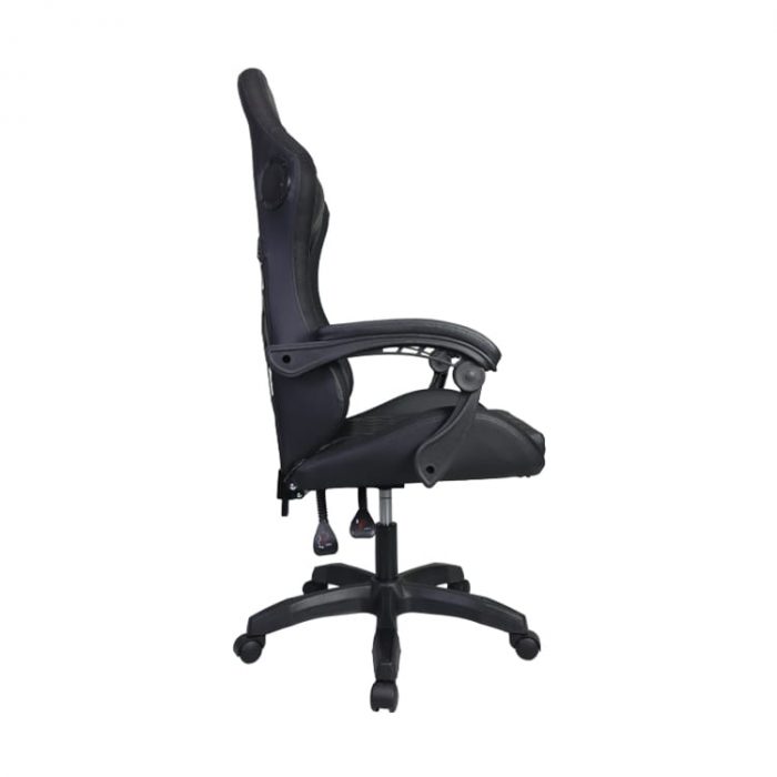 Ігрове крісло RGB + BT з колонками WS8152 Black - Зображення 4