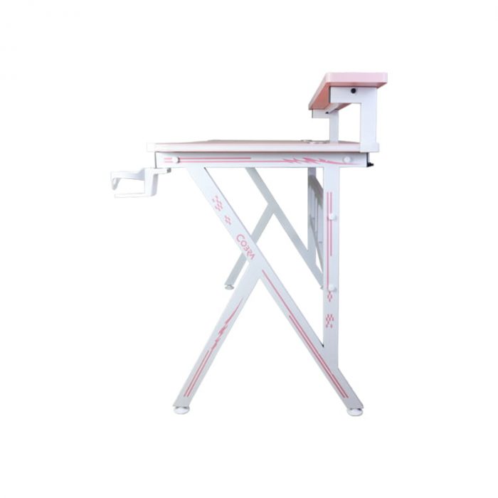 Геймерський стіл CRF4009RGB Рожевий - Зображення 12