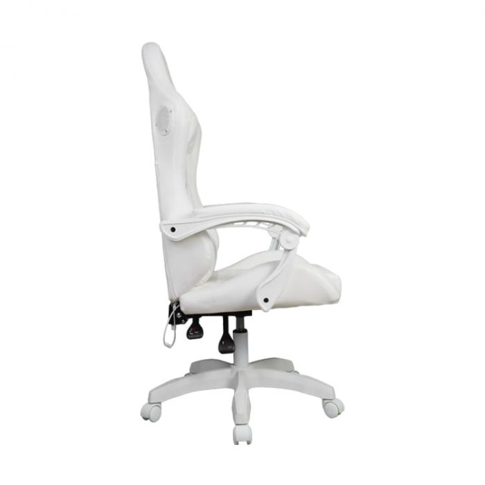 Ігрове крісло RGB + BT з колонками WS8153 White - Зображення 7