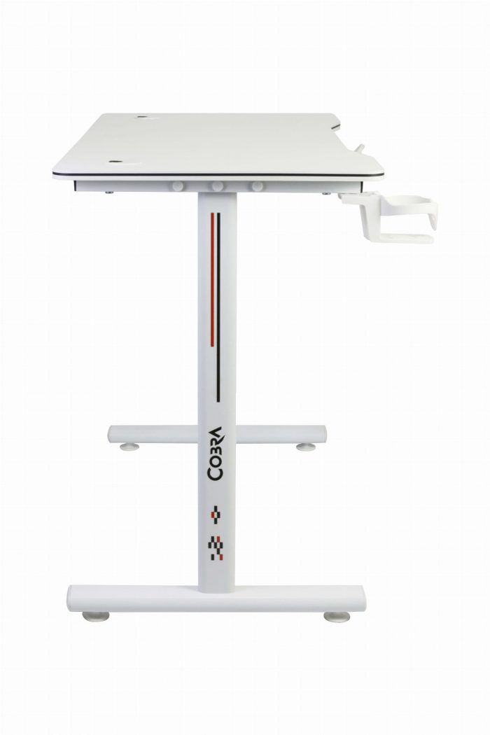 Геймерський стіл CR2060WH (довжина 100 см) - Зображення 9