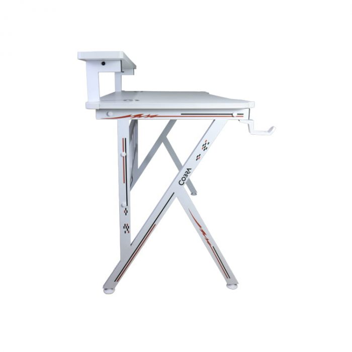 Геймерський стіл CRF4011RGB Білий - Зображення 10