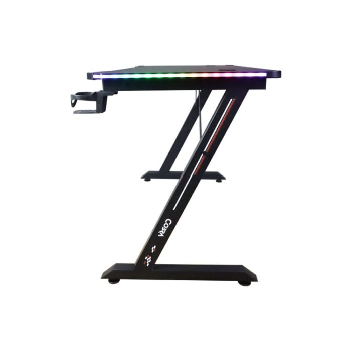 Геймерський стіл CRF4576RGB чорний - Зображення 6