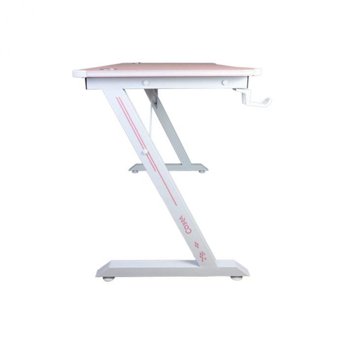 Геймерський стіл CRF4575RGB Рожевий - Зображення 7