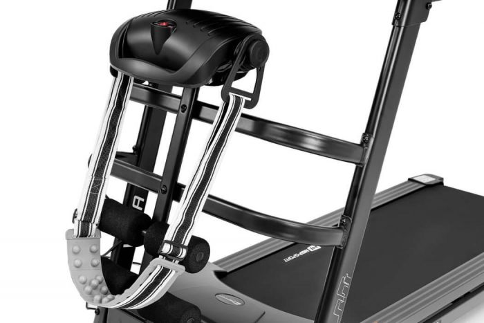 Електрична бігова доріжка Hop-Sport HS-1500LB VISTA до 130 кг Потужність та комфорт для інтенсивних тренувань вдома" - Зображення 6