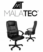 Поворотний стілець Malatec чорний 8982 зручність та стиль для вашого офісу чи дому