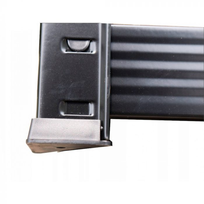 3784930490_w640_h640_stellazh-metallicheskij-180h90h40 Металевий стелаж LEGGER DG-200-1 180x 90x40 см на 5 полиць 1000 кг. чорний - Зображення 4