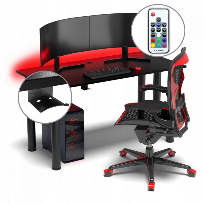 3916734121_w640_h640_3916734121 Ігровий стіл MARCO GAME PRO ONE 135 х 75 х 65 см комфорт та стиль для вашого ігрового простору - Зображення 1