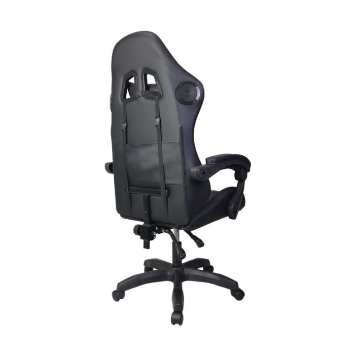 Ігрове крісло RGB + BT з колонками WS8152 Black - Зображення 5