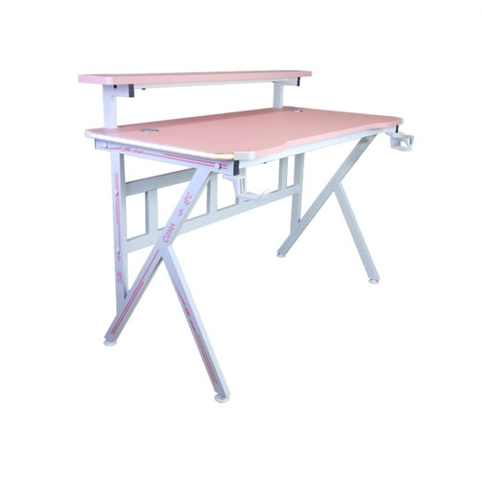 Геймерський стіл CRF4009RGB Рожевий - Зображення 13