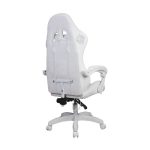 Ігрове крісло RGB + BT з колонками WS8153 White - Зображення 8
