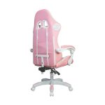 Ігрове крісло RGB + BT з колонками WS8151 Pink - Зображення 9