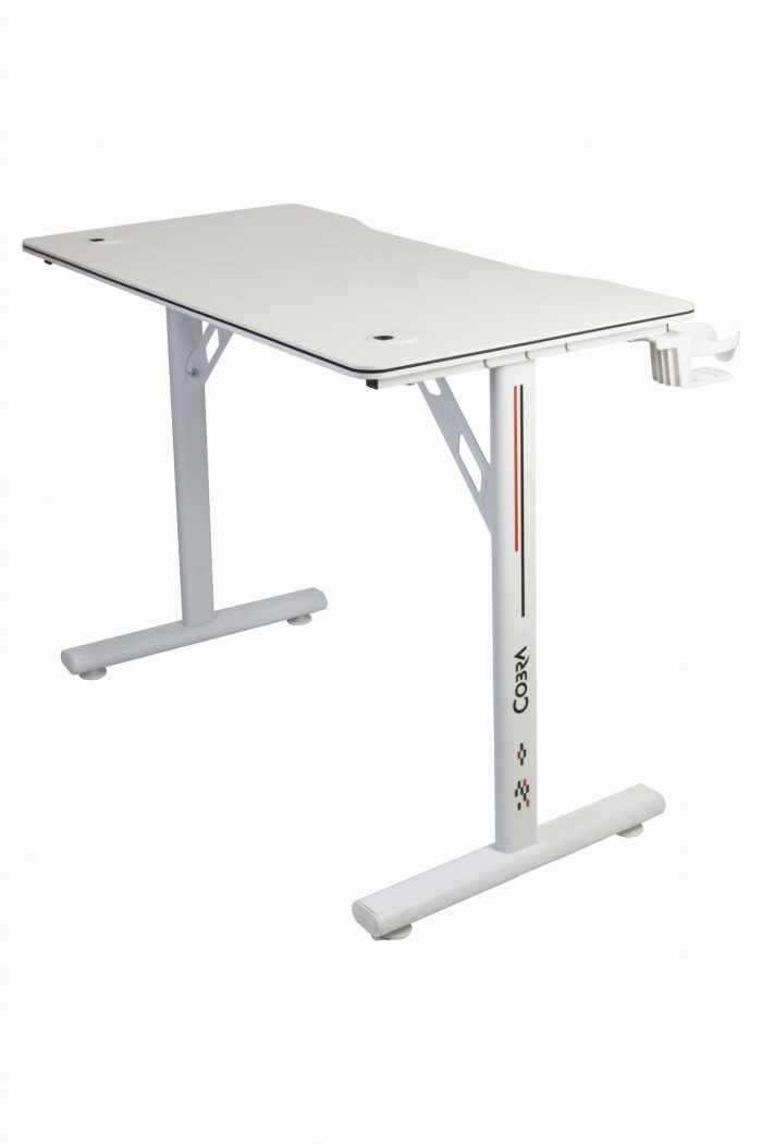 Геймерський стіл CR2060WH (довжина 100 см) - Зображення 6