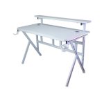 Геймерський стіл CRF4011RGB Білий - Зображення 5