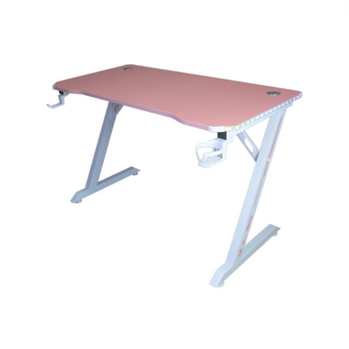 Геймерський стіл CRF4575RGB Рожевий - Зображення 4