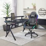 Геймерський стіл CRF4010RGB чорний - Зображення 9