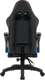 Ігрове крісло Defender Energy, чорний, екошкіра - Зображення 6