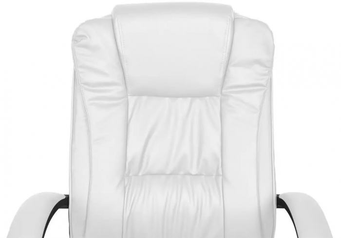 40e88dad-77d5-4939-9613-9ea39af1c958 Обертове крісло TECK біле Сучасний дизайн та комфорт для будь-якого інтер'єру - Зображення 5