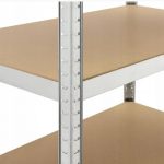 Металевий стелаж FUNFIT 180x 100x60 см на 5 полиць 1000 кг. - Зображення 6