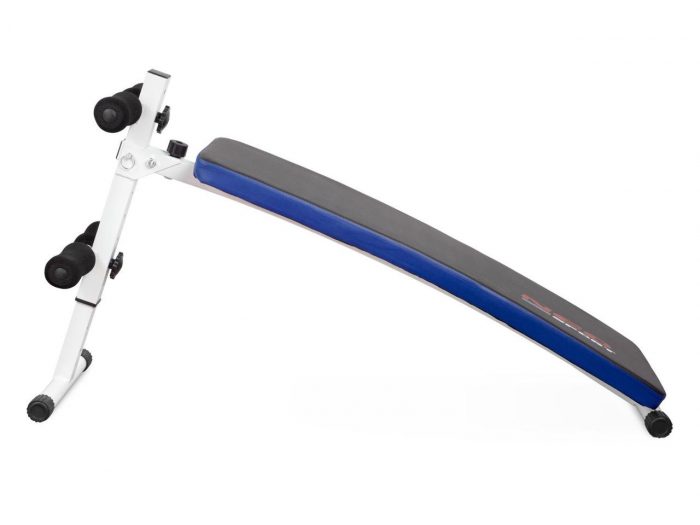 Похила тренувальна лава Neo-sport НС-05 синій з чорним для комфортних та результативних тренувань - Зображення 6
