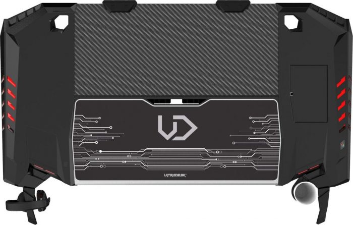 Геймерський  стіл Ultradesk ROCKET 128 см чорний Ідеальний вибір для сучасного офісу - Зображення 5