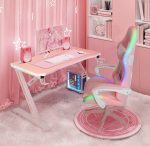 Геймерський стіл CRF4575RGB Рожевий - Зображення 2